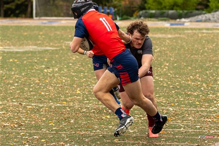 RSEQ 2024 - Finale Rugby Univ Masc - ETS (19) vs (14) Ottawa - 2 Mi-Temps Reel A