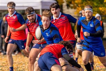 RSEQ 2024 - Rugby démi finale M - ETS (53) vs (13) UdM 