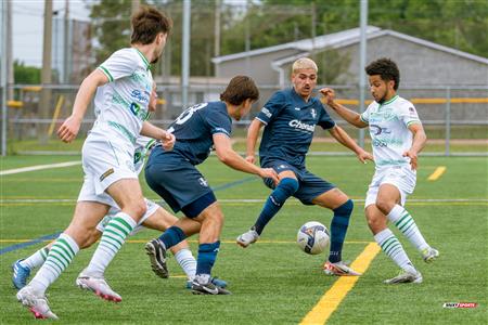 PLSQ - Celtix du Haut-Richelieu (2) vs (3) AS de Blainville - 1ère mi-temps
