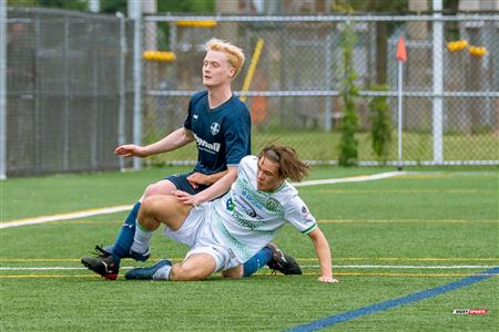 PLSQ - Celtix du Haut-Richelieu (2) vs (3) AS de Blainville - 1ère mi-temps