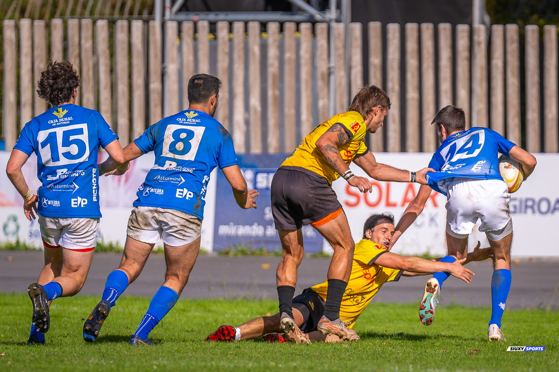 Luis Aitor ZUBELDIA ELZO -  Getxo Artea Rugby Taldea - Real Oviedo Rugby - Rugby - FER 2023 - DHB - Getxo RT (75) vs (5) Real Oviedo Rugby (#FER23DHBGEROR10) Photo by: Fredy Monfoto | Siuxy Sports 2023-10-22