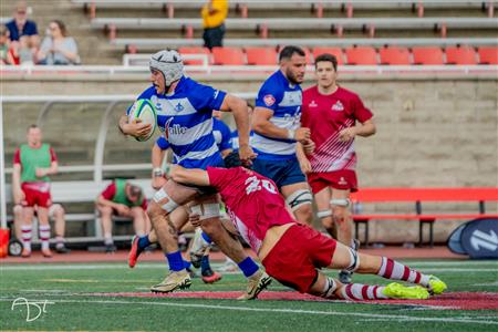 ECRC 2024 - RUGBY QUÉBEC (38) VS (22) ROCK NEWFOUNDLAND - MATCH