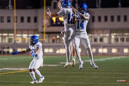 RSEQ 2024 Football - McGill Redbirds (8) vs (47) Université de Montréal Carabins