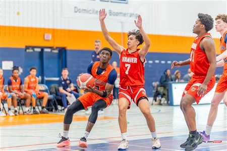 RSEQ 2024 - Basketball M D2 - André Laurendeau (74) vs (81) Vanier - 1st half