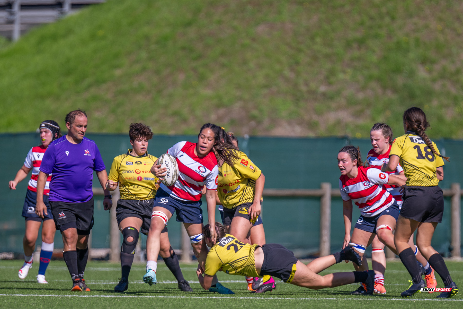  Universitario Bilbao Rugby - Getxo Artea Rugby Taldea - Rugby - FER 2023 - SR FEM - Universidad Bilbao Rugby vs Getxo RT Neskak Loratzen (#FER23UBRGET09) Photo by: Fredy Monfoto | Siuxy Sports 2023-09-30