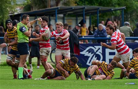 URBA 2024 - Top 12 Intermedia - Regatas BV (19) vs (26) Asociacion Alumni