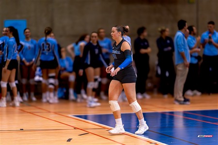 RSEQ 2024 Volleyball Fém - Université de Montréal (3) vs (2) UQAM - Reel 1
