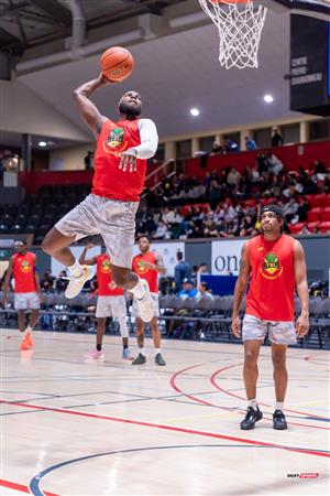 Joel Elder Jr - Basketball - BSL - Montreal Toundra vs Tri-State Admirals - Pre & Post Game - Montreal - Tri-State