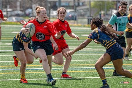 RQ 2024 - SUPER LIGUE F - TMR (5) - (74) CLUB DE RUGBY DE QUÉBEC -  Reel 2
