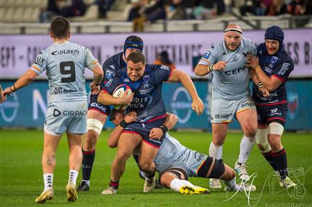PRO D2 - FC GRENOBLE (45) VS (10) Provence Rugby