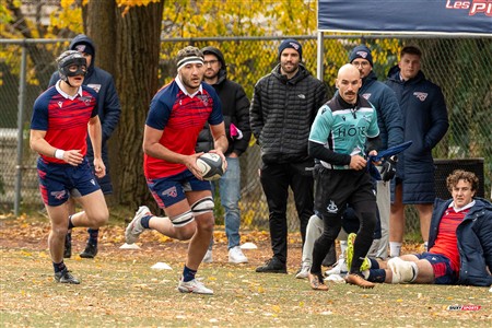 RSEQ 2024 - Finale Rugby Univ Masc - ETS (19) vs (14) Ottawa - 2 Mi-Temps Reel B
