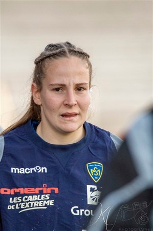 FFR 2024 Elite 1 Fém - ASM Romagnat (32) vs (8) Amazones FC Grenoble 