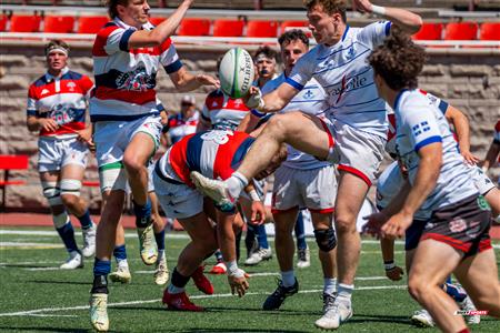 ECRC 2024 - Rugby Québec Dével. (31) vs (15) FreeJacks Independents - 5th place 