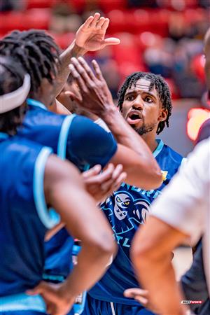 BSL - Montreal Toundra (116) vs (87) Tri-State Admirals - 1st half