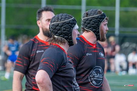 RQ 2024 - Super Ligue M - Parc Olympique (29) vs (15) Club de Rugby de Québec - 2ème mi-temps