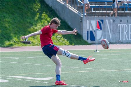 RSEQ 2024 - Rugby Univ. Masc - ETS (43) vs (10) Bishop's - 1st Half