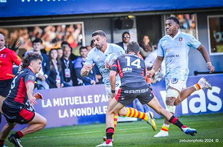 FFR 2024 - TOP14 - USAP (51) VS (20) LOU