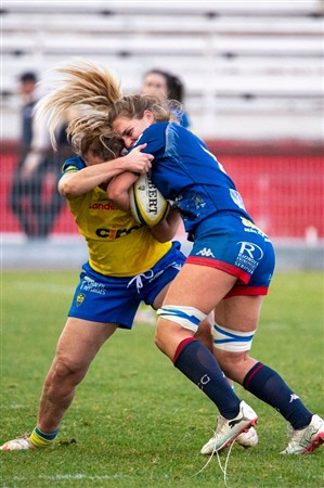 FFR 2024 Elite 1 Fém - ASM Romagnat (32) vs (8) Amazones FC Grenoble 