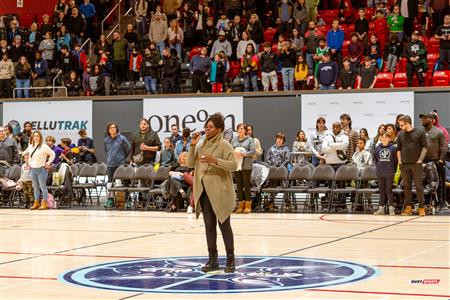 TBL - Montreal vs Sudbury - Before the Match and Half Time Show
