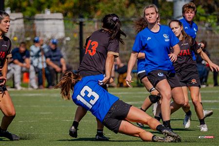 RSEQ 2024 - Rugby Univ F - Université de Montréal (0) vs (49) Université Laval