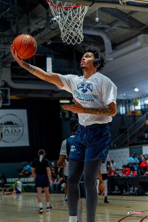 BSL - Montreal Toundra vs Frederick Flying Cows - Before game and half time show