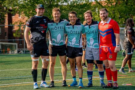 Montreal 1862 Rugby vs New York Old Blue Rugby - Before and After Match