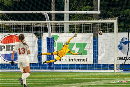 RSEQ 2024 Final Soccer Fém - U de Montréal (1) vs (2) U Laval (par pénalités après 1-1)