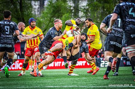 FFR - 2024 Top14 - Oyonnax (14) vs (15) USAP