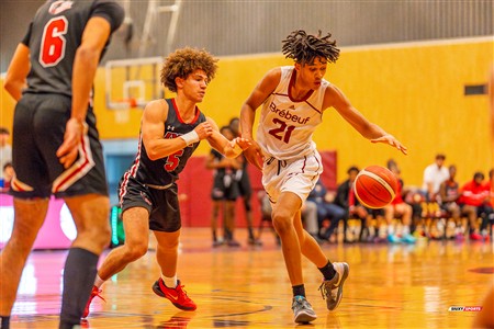RSEQ 2024 Basketball M D1 - Brébeuf (92) vs (77) É.Montpetit - 1st half