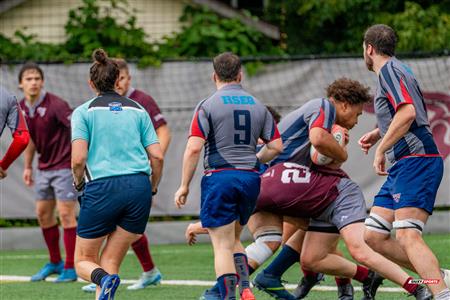 Rugby Univ. Masc. Dével. - Ottawa U (5) vs (20) ETS - 1st Half