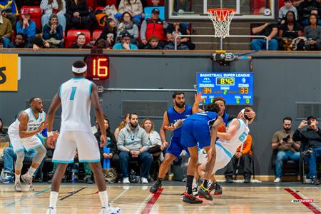 BSL - Montreal Toundra (109) vs (116) Kitchener Titans - First Half