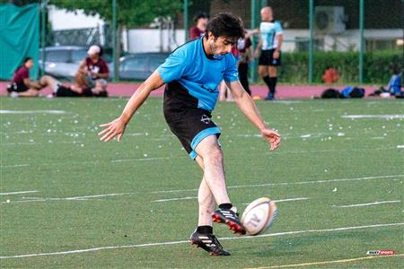 RQ 2024 - LPR1 M2 - Montreal Wanderers RFC vs Westmount RC (12x12 players)