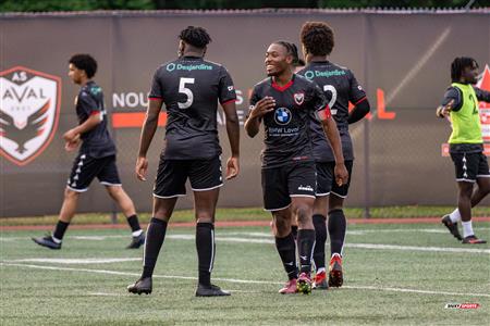 PLSQ - AS de Laval (3) vs (1) CS St-Hubert