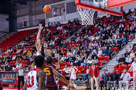 RSEQ - 2024 Basketball M - U.de Laval (59) vs (61) U. Concordia