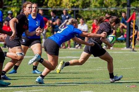 RSEQ 2024 - Rugby Univ F - Université de Montréal (0) vs (49) Université Laval