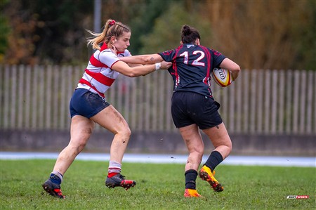 FER 2024 - Liga Vasca Femenina -  Getxo Neskak Loratzen (05) vs (48) UBR Neskak