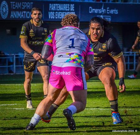 Challenge Cup - Perpignan (23) vs (32) Newcastle Falcons