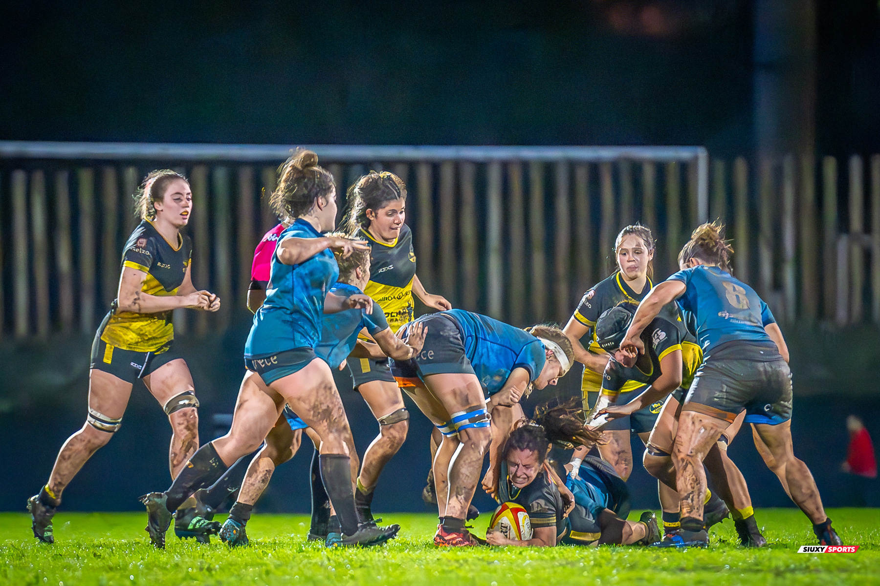  Getxo Artea Rugby Taldea - PRB FLOR DE ESCOCIA UBU - Rugby - FER 2023 - DHB F - Getxo Neskak Rt (31) vs (5) PRB Flor de Escocia (#FER23DHBGNFDE11) Photo by: Fredy Monfoto | Siuxy Sports 2023-11-11