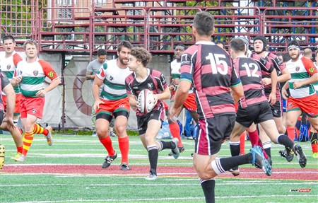 RQ 2017 - Finales LP2 Masc - RCM (21) vs (8) Westmount RC