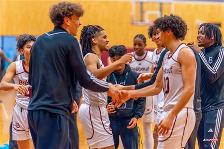 RSEQ 2024 Basketball M D1 - Brébeuf (92) vs (77) É.Montpetit - 2nd half