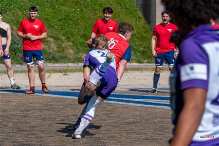 RSEQ 2024 - Rugby Univ. Masc - ETS (43) vs (10) Bishop's - 2nd Half