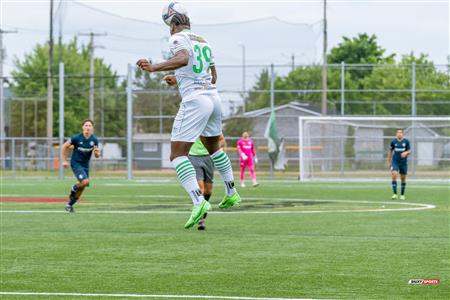 PLSQ - Celtix du Haut-Richelieu (2) vs (3) AS de Blainville - 1ère mi-temps