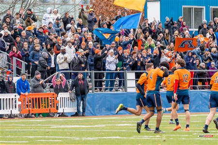 RSEQ 2024 - Final Rugby Masc CEGEP - John Abbott (48) vs (18) André Laurendeau - Second Half