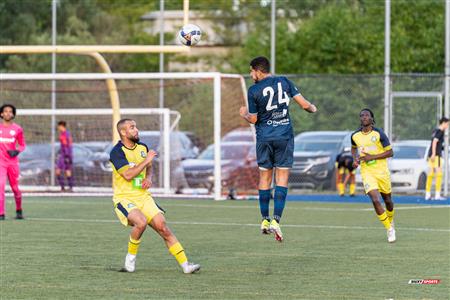 PLSQ - AS de Blainville (1) vs (2) CS Longueuil