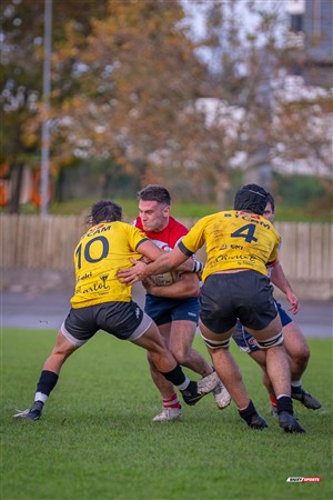 FER 2024 - DHB - Getxo RT (35) vs (14) Universitario Bilbao Rugby