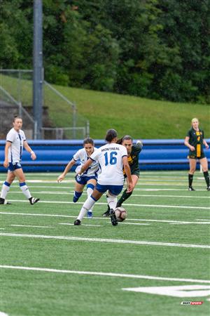 RSEQ 2024 - Soccer F - Carabins U de Montréal (2) vs (1) Vert-et-Or U de Sherbrooke