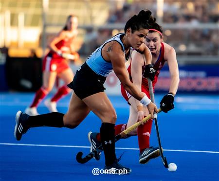 FIH PRO LEAGUE 2022-2023 - Argentina(3) vs (0) Great Britain