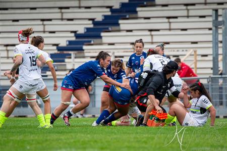 FFR 2024 Élite 1 F - FC Grenoble Amazones (23) vs (17) Stade Toulousain