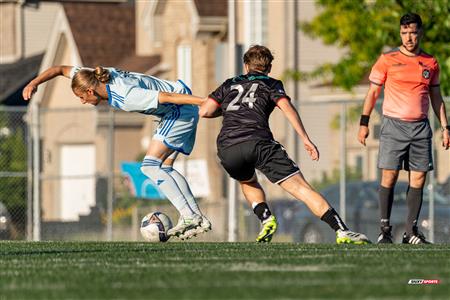 PLSQ - A.S. de Laval (3) vs. (3) CF Montréal (Académie) - 2nd Half
