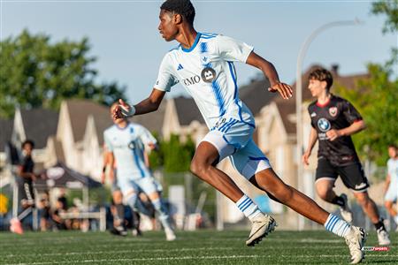 PLSQ - A.S. de Laval (3) vs. (3) CF Montréal (Académie) - 2nd Half
